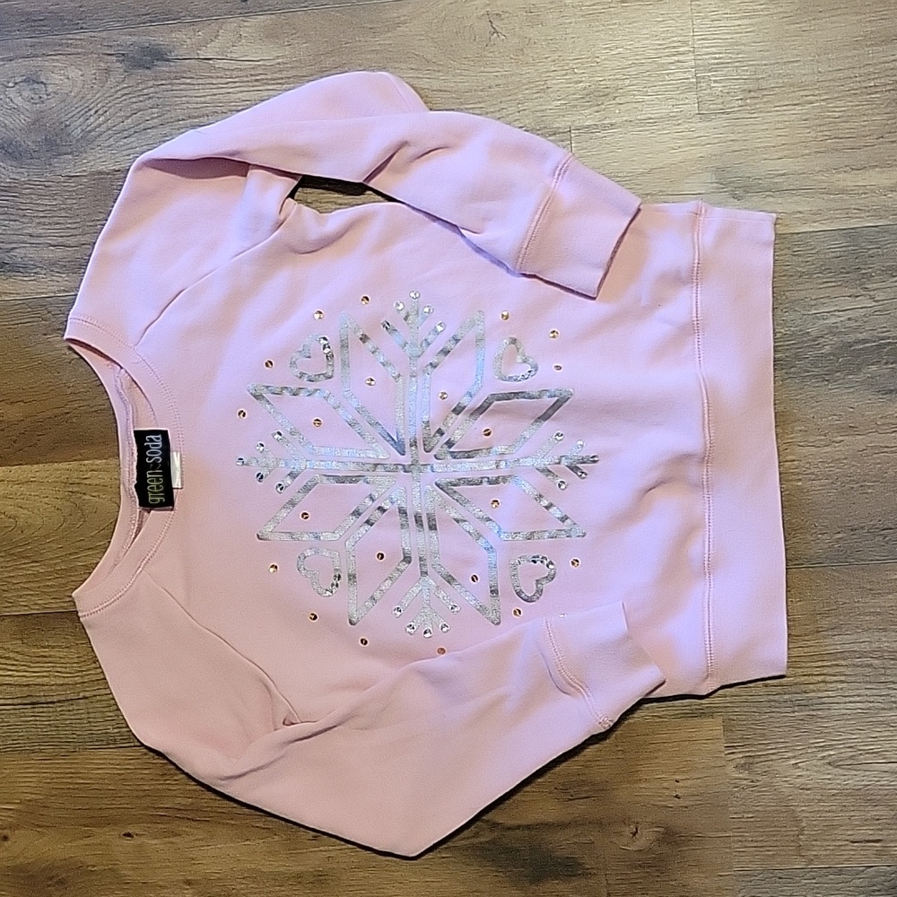 Snowflake sweatshirt